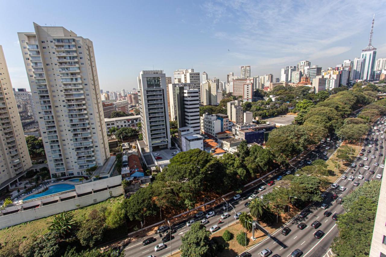 Апартаменты Beneficencia Portuguesa, 50 Metros Сан-Пауло Экстерьер фото